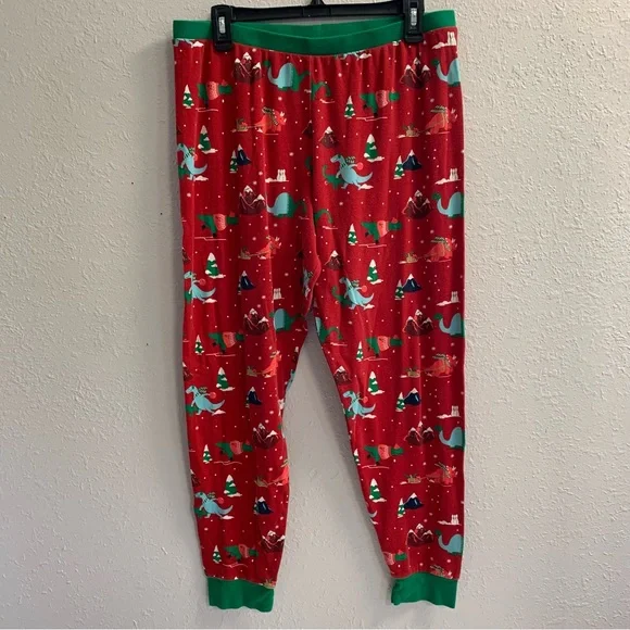 Wondershop Christmas pajama set joggers men’s size large - Picture 2 of 8